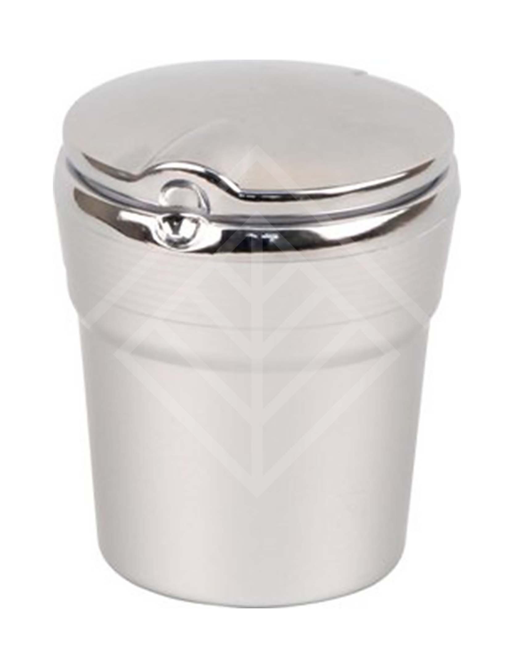 Пепельница for cup holder in car silver with LED lamp